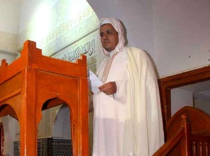 الفقيه عبد القادر الشويبي إمام من العيار الثقيل بالمسجد الحسني بتنغير