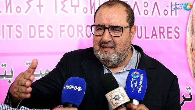 لشكر ل تنغير انفو..يتحدث عن النمودج التنموي الجديد…و تجربة الشاب نوغو