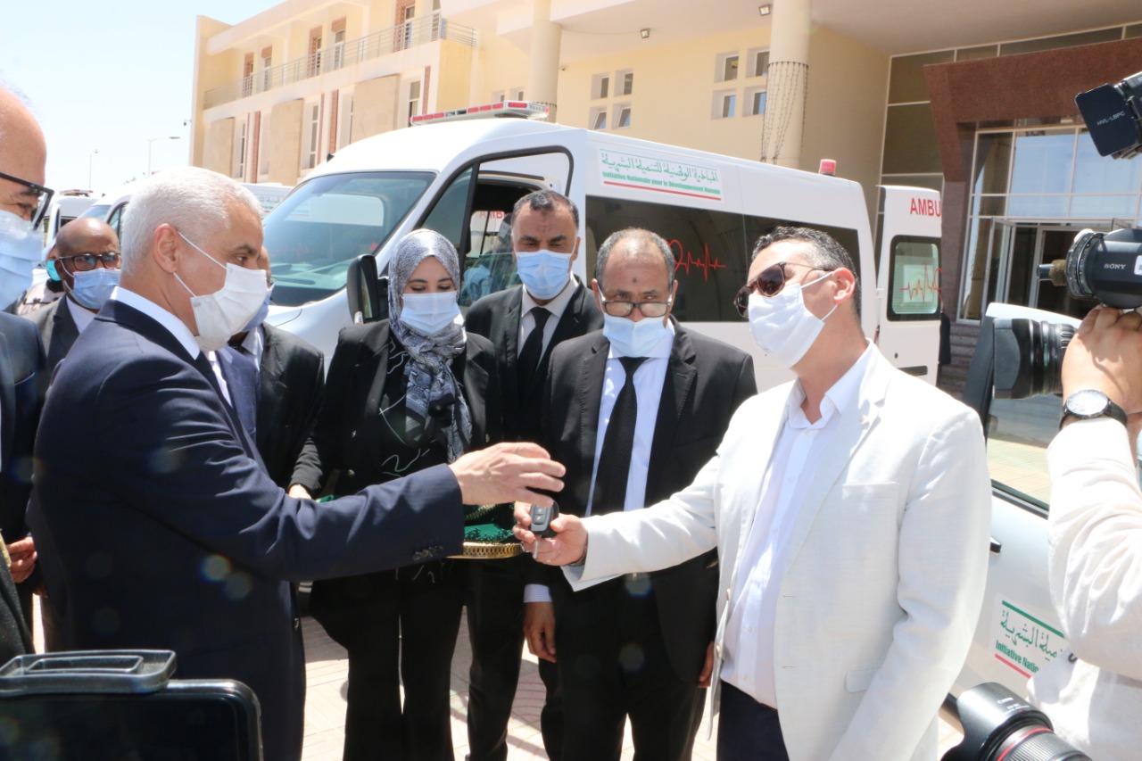 ميدلت.. التوقيع على اتفاقية شراكة حول دعم ومواكبة العرض الصحي
