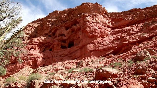 مدن و قرى سياحية ..”قرية أرك سيدي علي إبورك” إقليم تنغير
