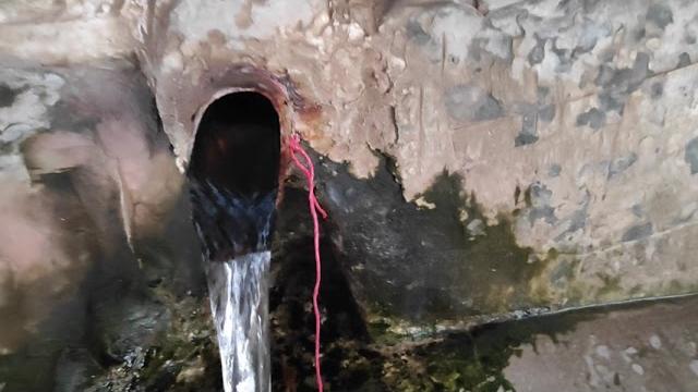 حامات مولاي هاشم على الطريق بين الريش و الرشيدية …بعد جائحة كورونا