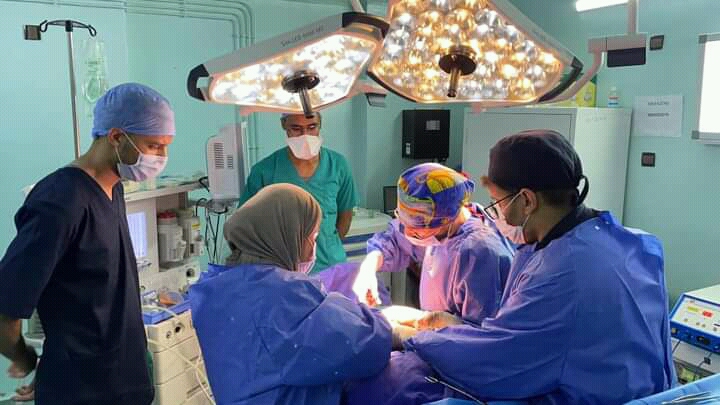 الرشيدية : نجاح باهر للحملة الجراحية لأمراض النساء