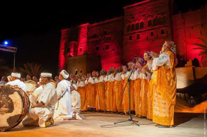 المهرجان الوطني التاسع لفنون أحواش من 9 إلى 12 يوليوز