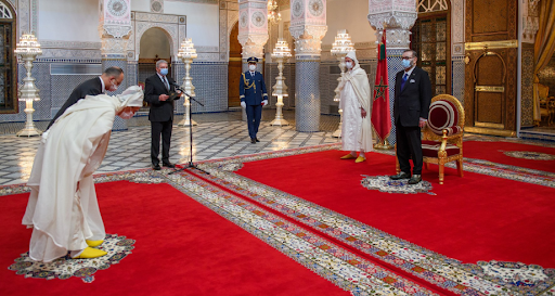 الملك يعين قضاة بعدد من المحاكم