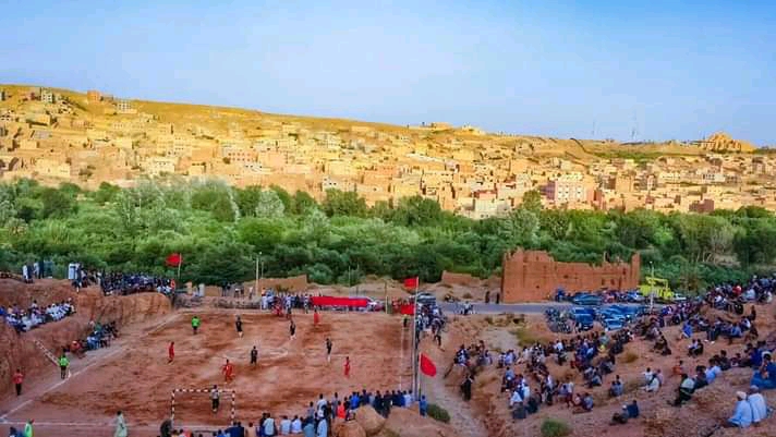 بومالن دادس …. افتتاح دوري تاحاكورت في نسخته الثالثة تنغير أنفو : بومالن دادس