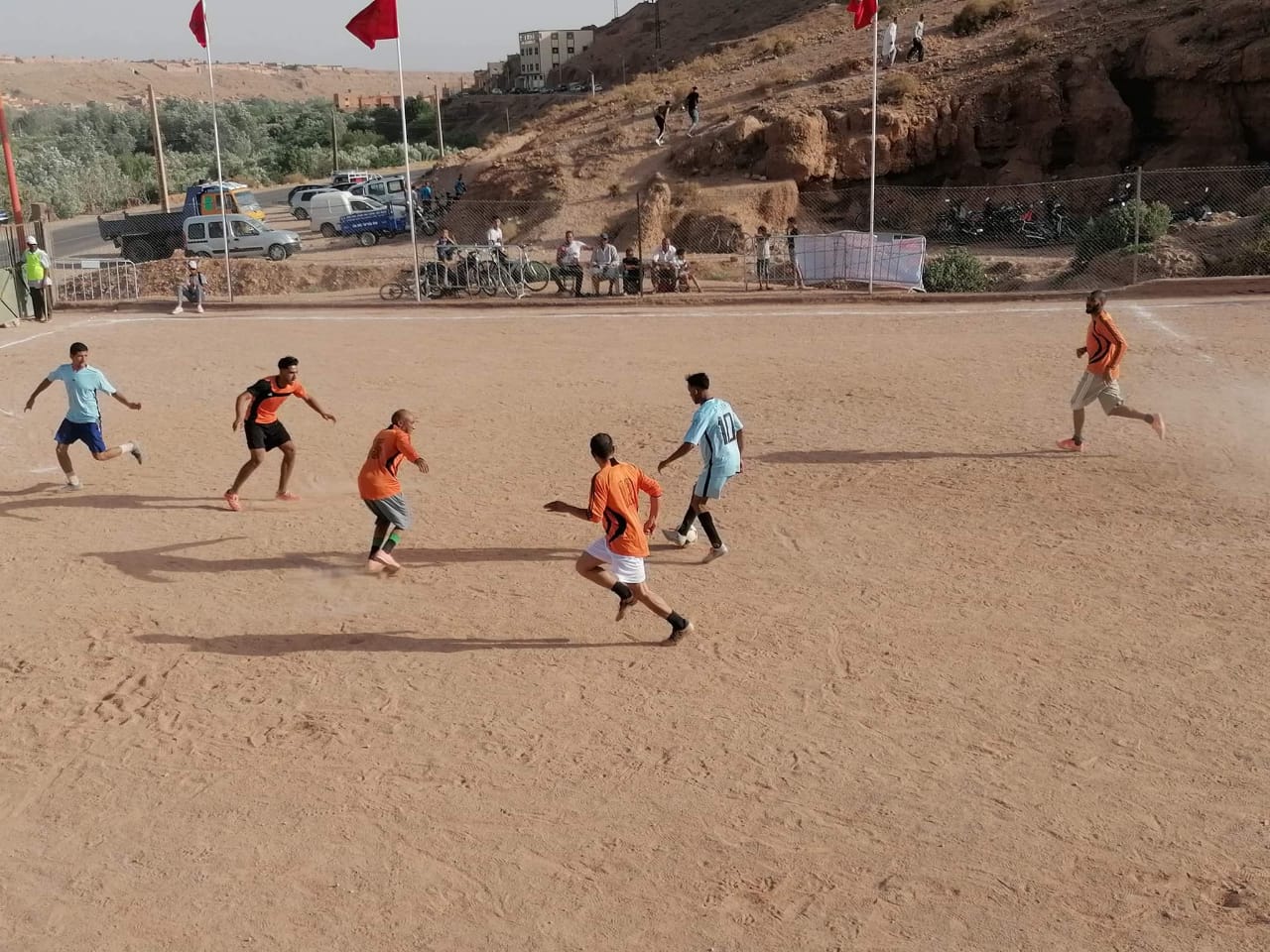بومالن دادس: دوري تاحاكورت في يومه السادس