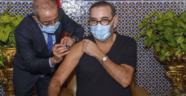 الكوفيد.. إبراز النموذج المغربي تحت قيادة الملك