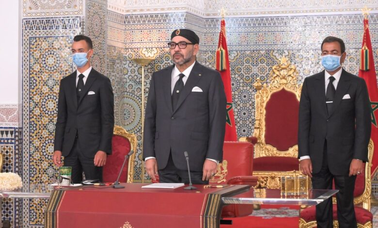 نص الخطاب السامي الذي وجهه الملك محمد السادس إلى الأمة بمناسبة عيد العرش المجيد