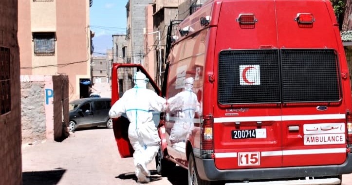 انخفاض اصابات كورونا بدرعة تافيلالت الى 66 حالة جديدة