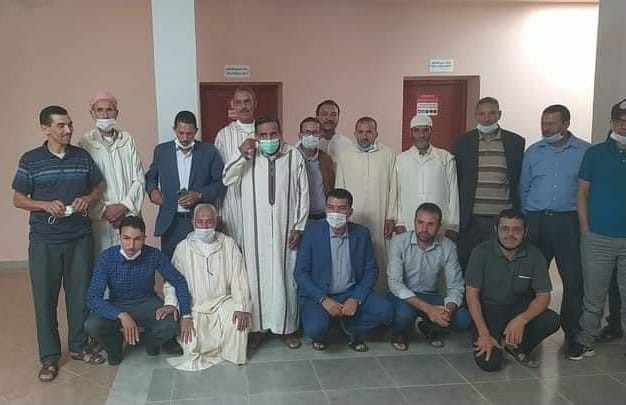 الرئيس محمد بعدي لولاية ثانية على رأس جماعة إمي نولاون