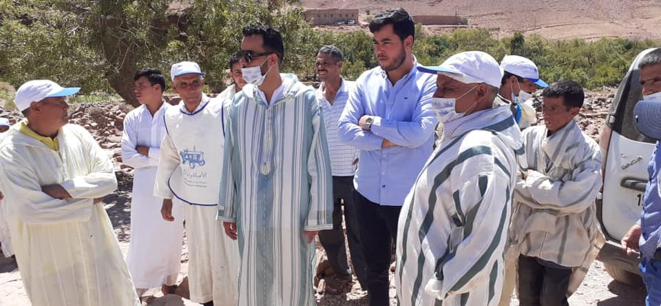 مرشحو التراكتور بإقليم تنغير يعتبرون البلوكاج التنموي بدرعة تافيلالت جريمة في حق المنطقة