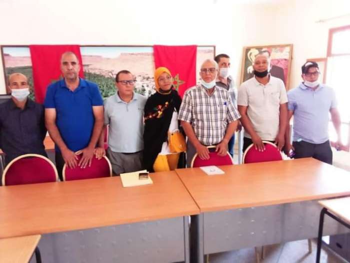 انتخاب الشابة حسناء بامو رئيسة للمجلس الجماعي أوفوس