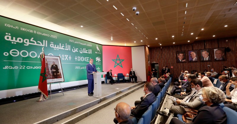 اخنوش: نحرص جماعيا على التسريع بتشكيل أغلبية متماسكة وفعالة، في أفق عرض تشكيلة حكومية على أنظار صاحب الجلالة