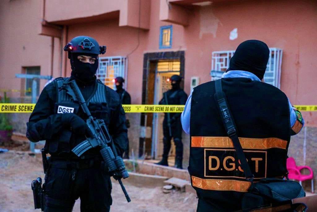 فيديو…تفكيك خلية إرهابية موالية لتنظيم داعش بالرشيدية