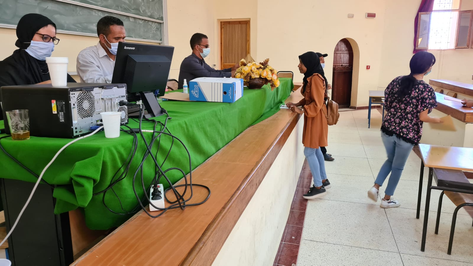 إنطلاق عملية التسجيل بالكلية المتعددة التخصصات بالرشيدية برسم الموسم الجامعي 2022/2021