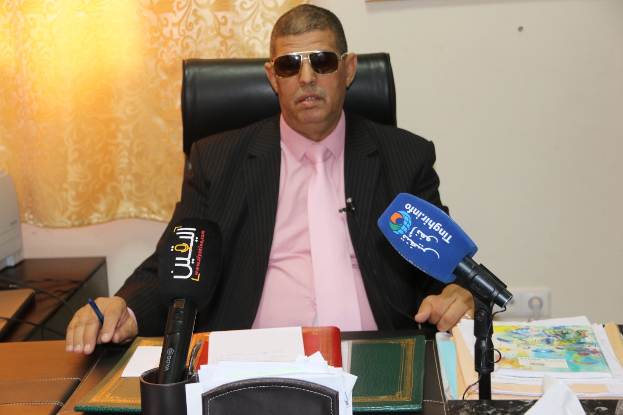 تصريح الحبيب ابو الحسن بعد انتخابه رئيسا للمجلس الاقليمي للرشيدية للولاية الثانية