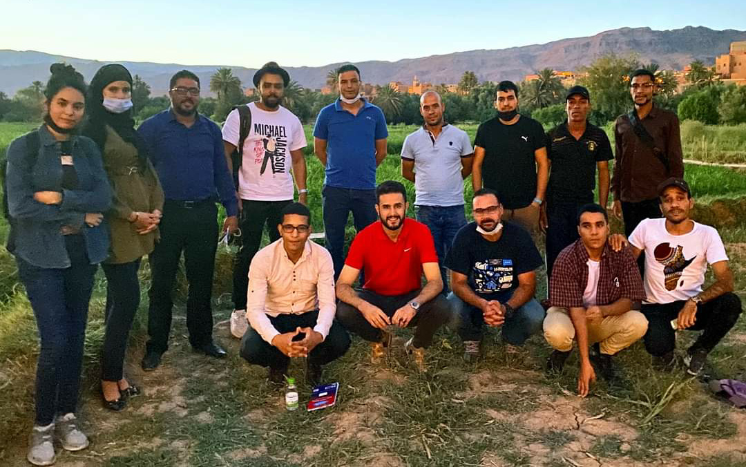 أَگُورَا نْتِنْغِيرْ” نشاط ثقافي من تنظيم جمعية الشباب المواطن للتنمية البشرية”
