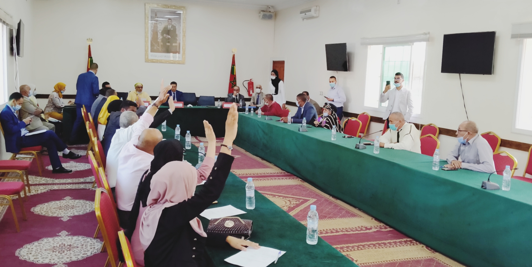انتخاب أيت القاسح رجلا للمرحلة بالمجلس الاقليمي لتنغير