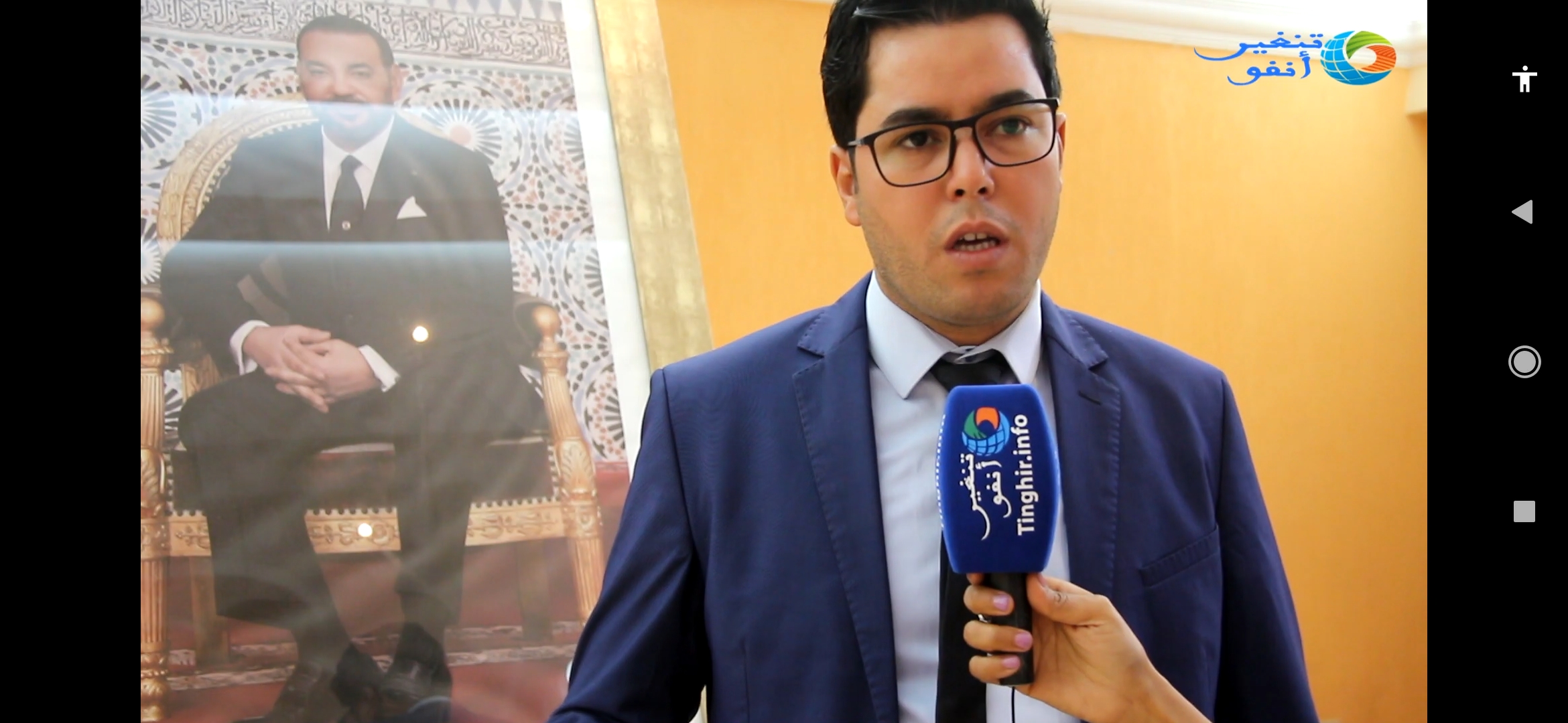 هذا ما صرح به يوسف اوزكيط ل”تنغير انفو” بعد انتخابه نائبا ثالثا لرئيس مجلس جهة درعة تافيلالت