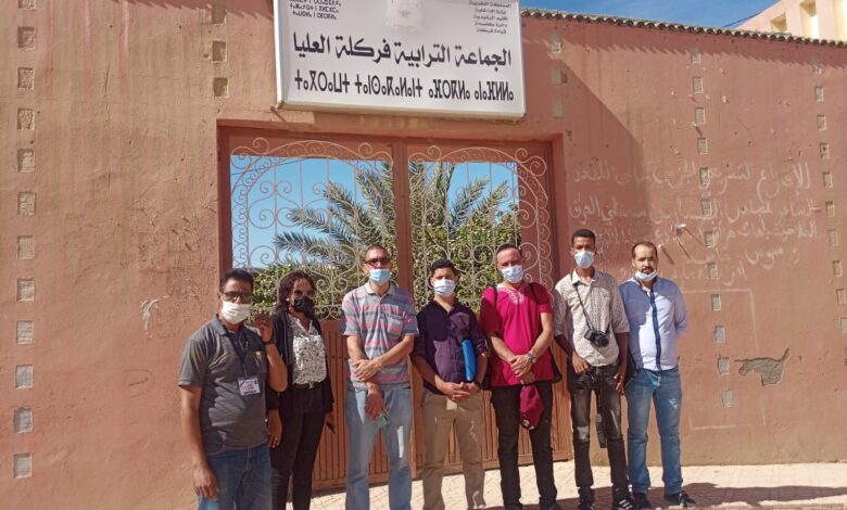 تنجداد..منع الإعلام من تغطية جلسة انتخاب رئيس الجماعة بفركلة العليا