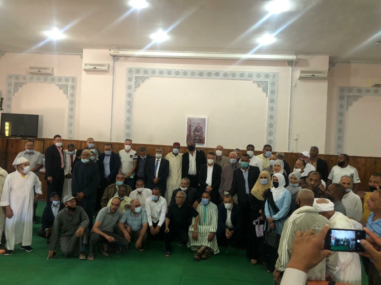 قلعة مكونة : انتخاب المدني املوك رئيسا لمجلس قلعة مكونة لولاية رابعة