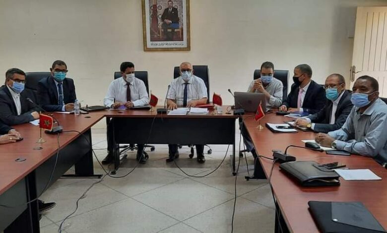 ابراهيم أوالعربي منسقا جهويا للتفتيش بدرعة تافيلالت