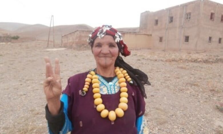 المناضلة “هنو ماروش” تظفر بمقعد بالمجلس الإقليمي لتنغير