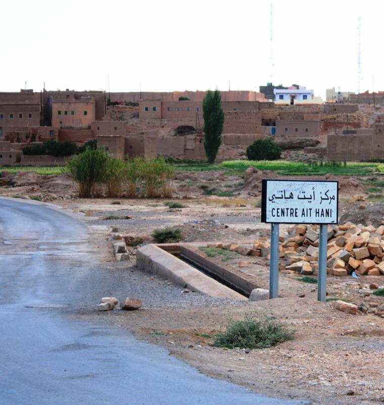رسميا حميد بويغف رئيسا لجماعة ايت هاني اقليم تنغير