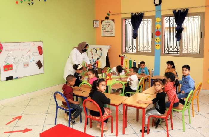 المبادرة الوطنية للتنمية البشرية، فاعل رئيسي في النهوض بالتعليم الاولي في تنغير