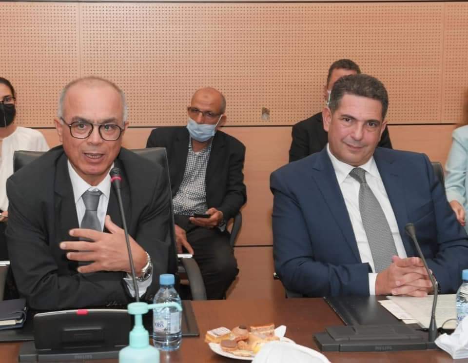أمزازي يسلم سلطه لثلاث وزراء بحكومة أخنوش