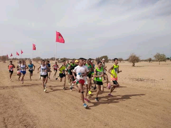 جمعية أيت ايحيا لألعاب القوى تحقق نتائج مشرفة في السباق الجهوي للعدو الريفي