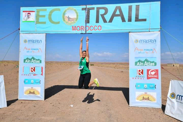ورزازات …اختتام الدورة السابعة للمارطون الايكولوجي ايكوترايل Ecotrail Morroco بتفوق مغربي
