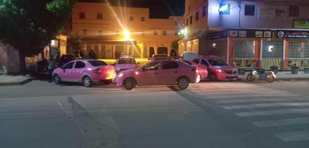 قلعة امگونة .. أرباب الطاكسيات الصغيرة يطالبون بالإنصاف