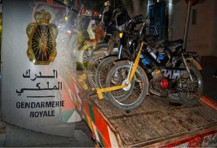 قلعة امگونة.. الدرك الملكي يشن حربا ضد مرتادي المؤسسات التعليمية الغرباء
