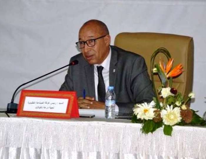 رئيس غرفة الصناعة التقليدية لدرعة تافيلالت يترافع على متطلبات تنشيط القطاع بالجهة في اجتماع مع الوزيرة عمور