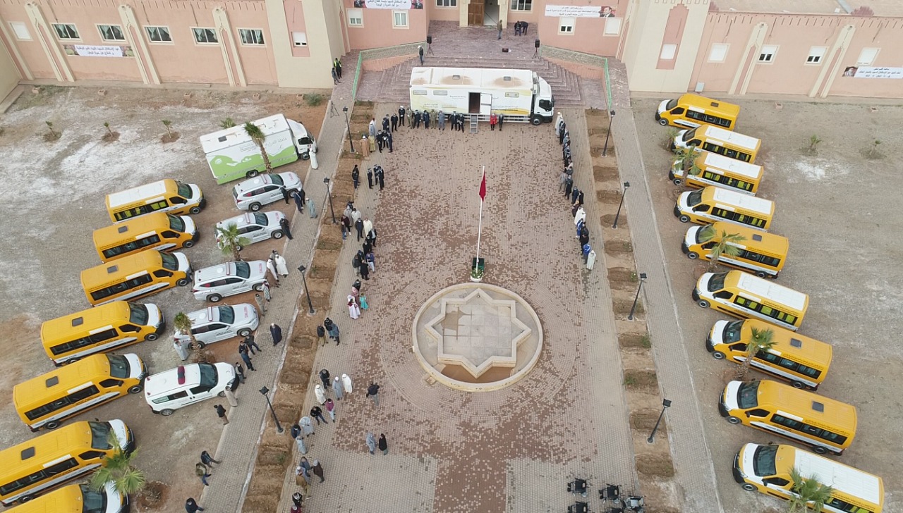 تنغير: تقديم حصيلة انجازات المبادرة الوطنية للتنمية البشرية لسنة2021بمناسبة الاحتفال بالذكرى 66 لعيد الاستقلال + صور