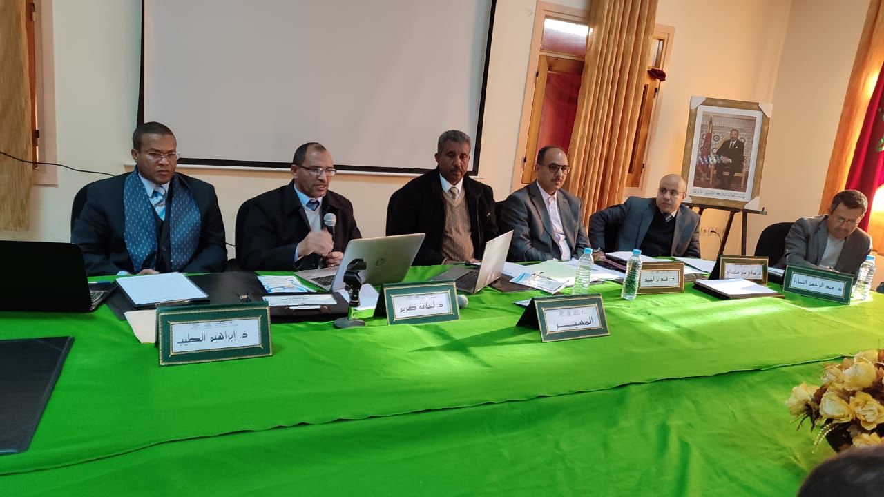 الكلية متعددة التخصصات بالرشيدية تنظم ندوة دولية تحت عنوان ” النص والنماذج التفسيرية”