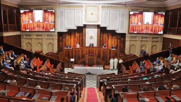 مجلس النواب يصادق بالأغلبية على مشروع قانون المالية برسم السنة المالية 2022