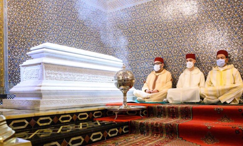 أمير المؤمنين يحيي ذكرى وفاة المغفور له جلالة الملك الحسن الثاني طيب الله ثراه