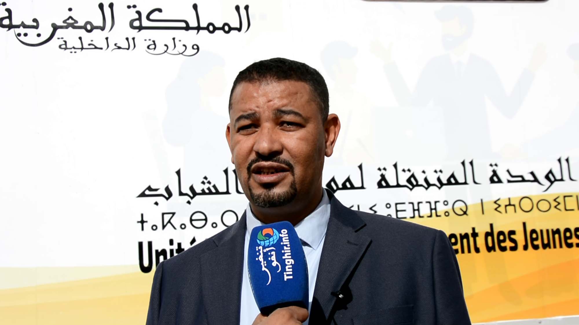 تنغير تحتفل بعيد الاستقلال .. تصريح مصطفى وردي