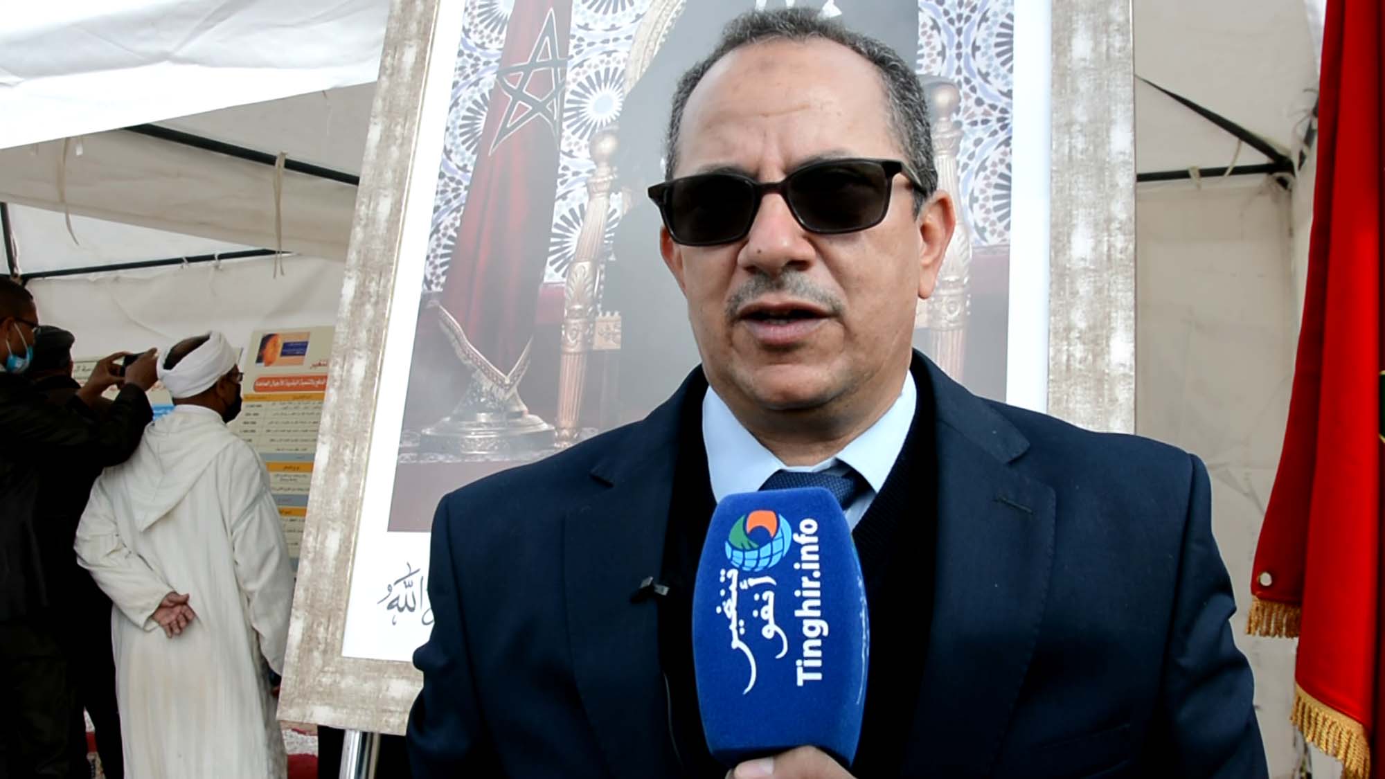 تنغير تحتفل بعيد الاستقلال .. تصريح محمد رفقي