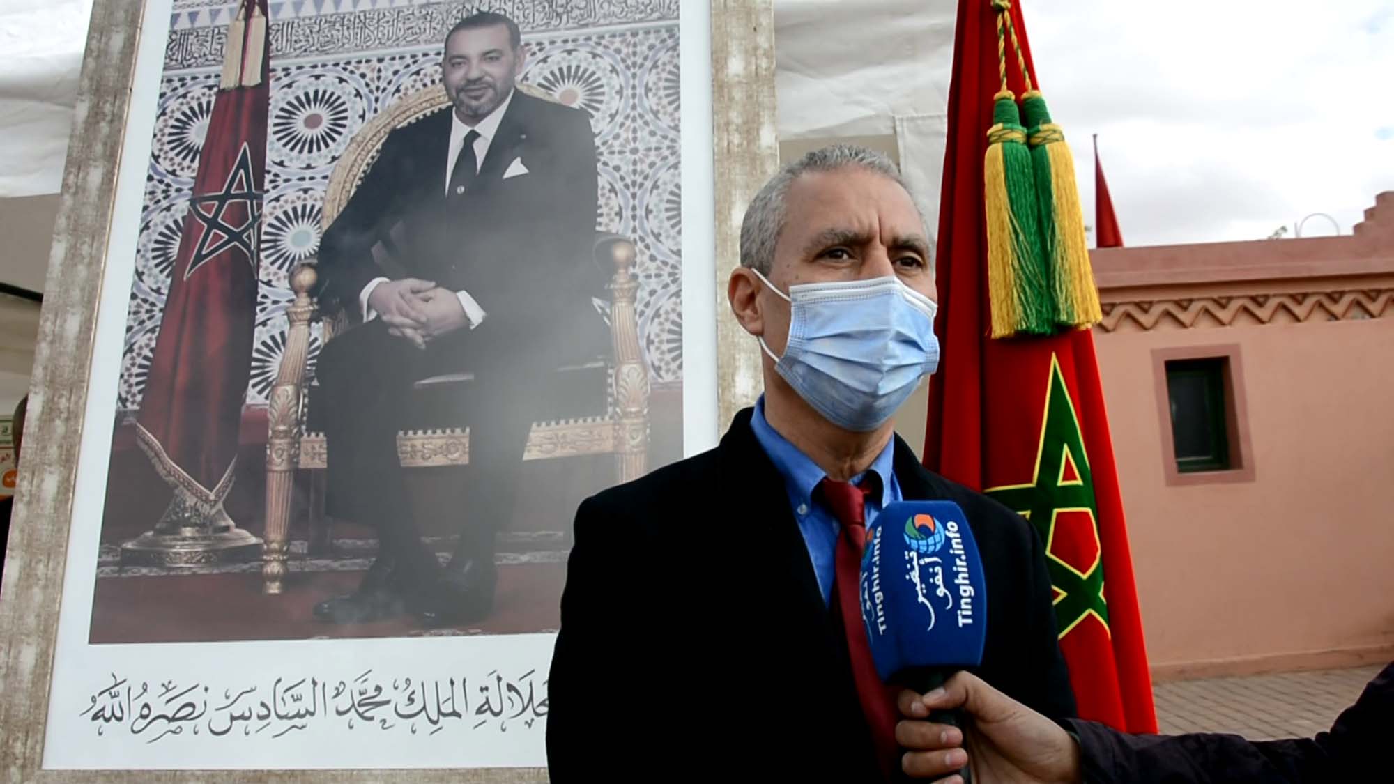 تنغير تحتفل بعيد الاستقلال .. تصريح مصطفى الطيب