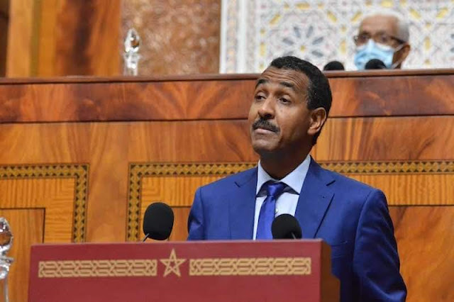 بيت رئيس الفريق الاشتراكي يحتضن صلحا تاريخيا بين التجمع والاستقلال بزاكورة