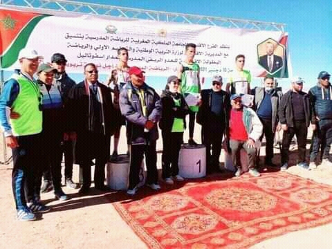 ورزازات: مصطفى قاسي يفوز بالعدو الريفي الصنف الاول من منافسات الرياضة المدرسية بالإقليم