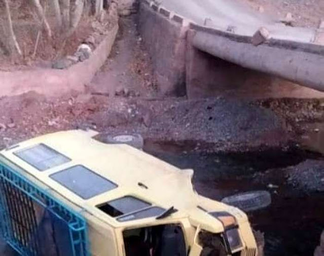 ورزازات.. ‏إصابة تلاميذ في إنقلاب سيارة ب “إمي نولاون”