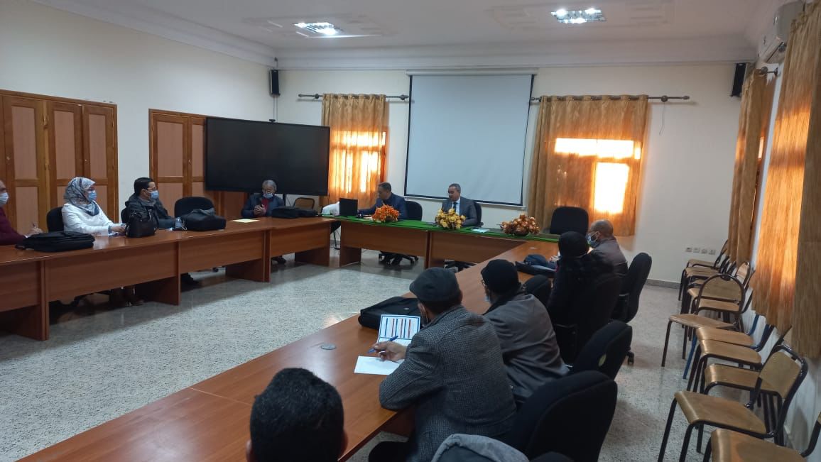 الكلية المتعددة التخصصات بالرشيدية تنظم دورة تكوينية لفائدة الاساتذة الباحثين