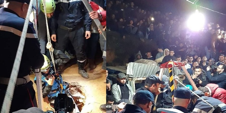 فيديو .. جهود متواصلة لإنقاذ الطفل ريان