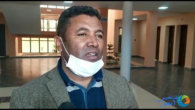 تصريح رئيس المجلس الجماعي لبومالن دادس ..تدشين المقر الجديد للباشوية