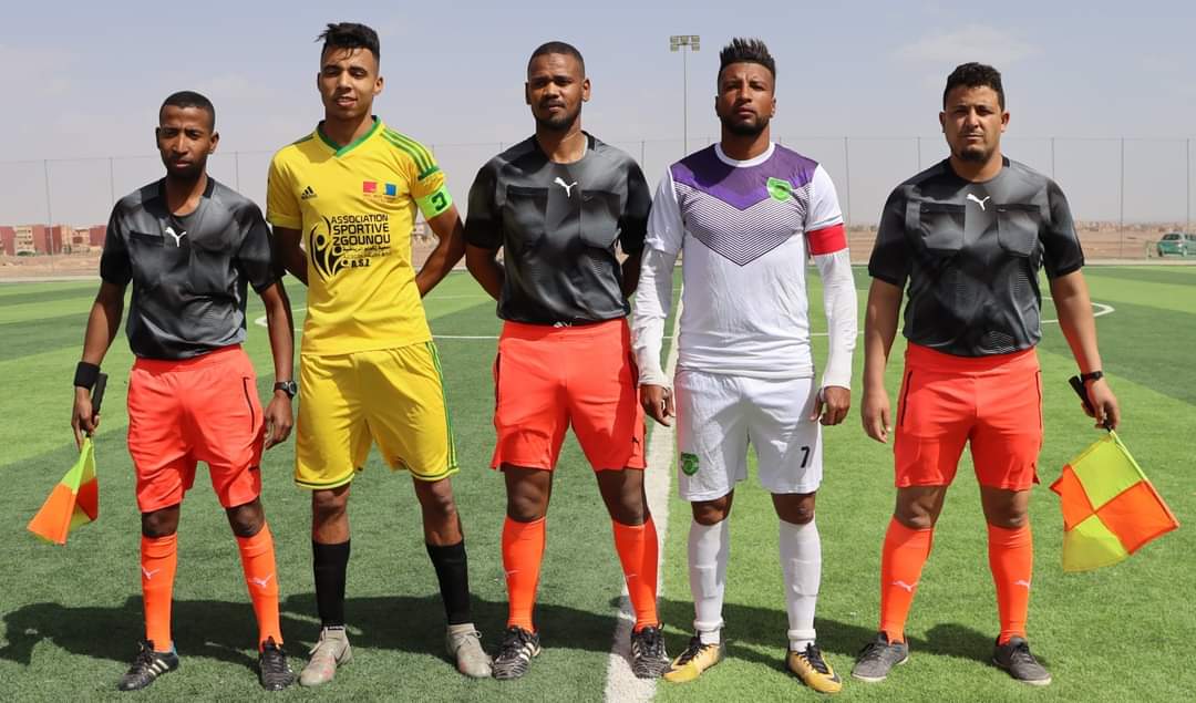 حكم الساحة هشام بوييس يفسد قمة الدورة الـ09 لبطولة القسم الشرفي الأول لعصبة درعة تافيلالت لكرة القدم