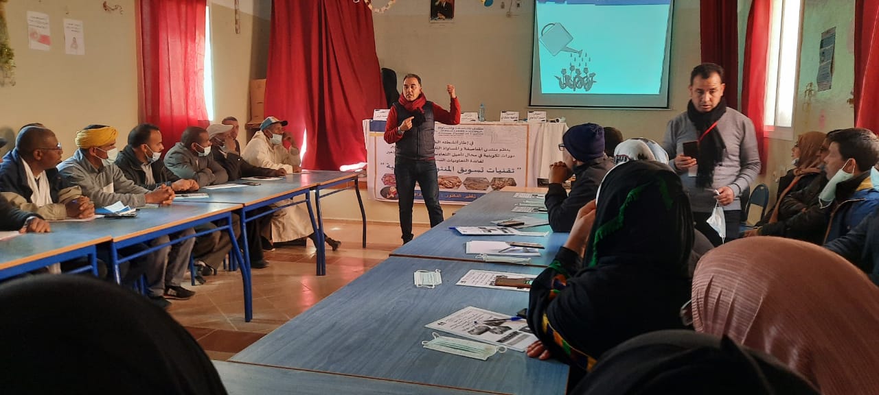 ألنيف …الدورة التكوينية الثانية لفائدة التعاونيات بدائرة ألنيف